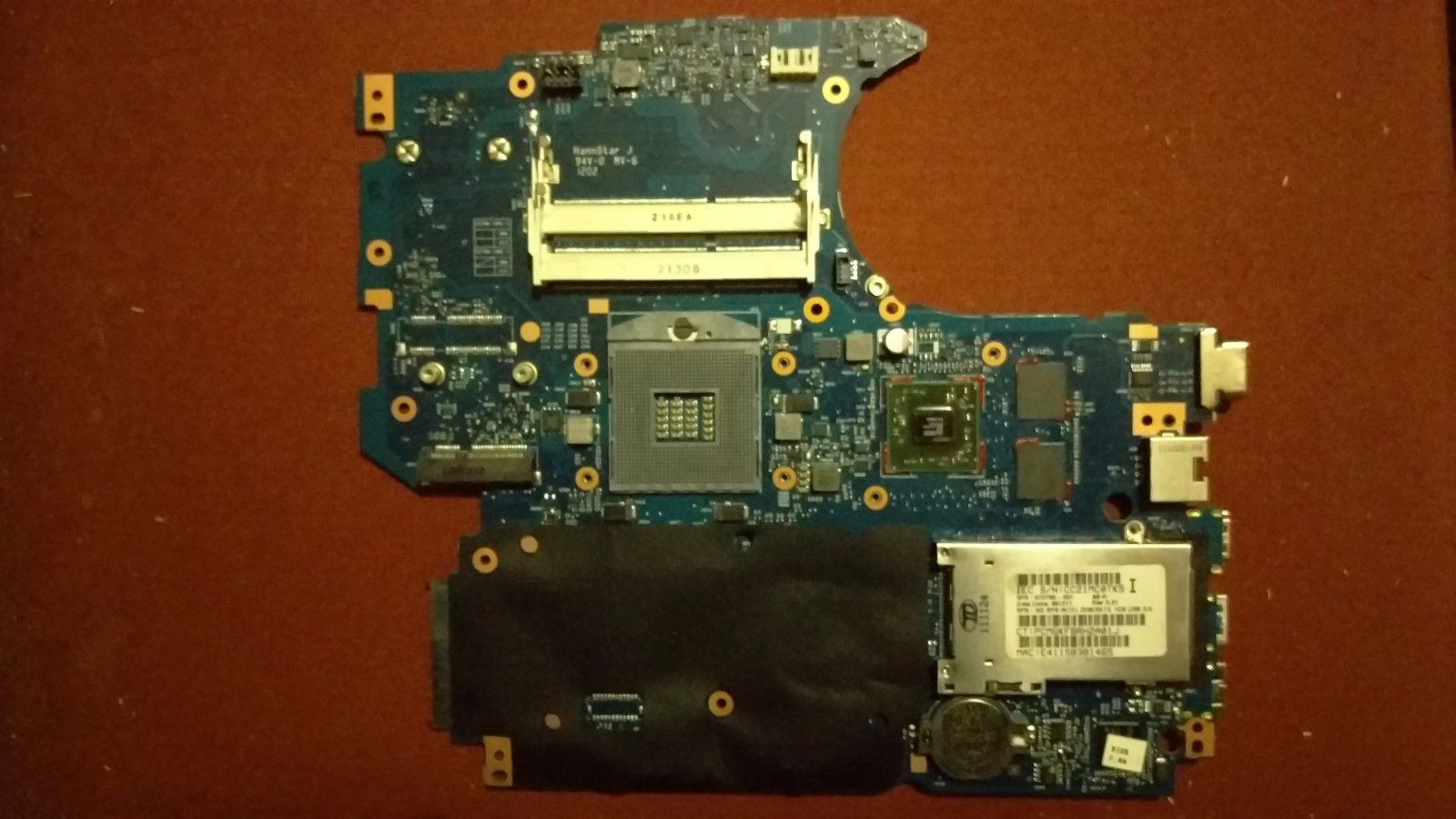 HP ProBook 4530s 4730s Laptop-Motherboard Radeon HD 7470m 1 GB DDR5